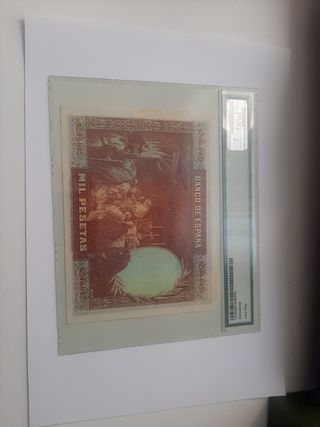 1000 pesetas 1928