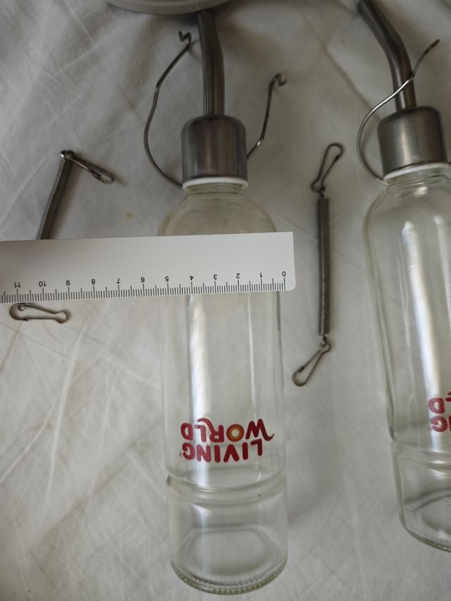 Un Bebedero para conejos living world