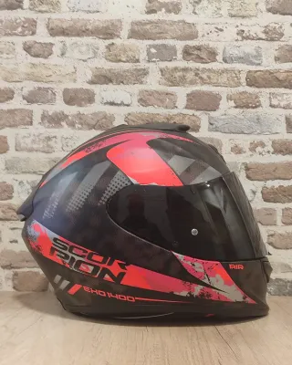 Casco moto Scorpion exo 1400 talla M