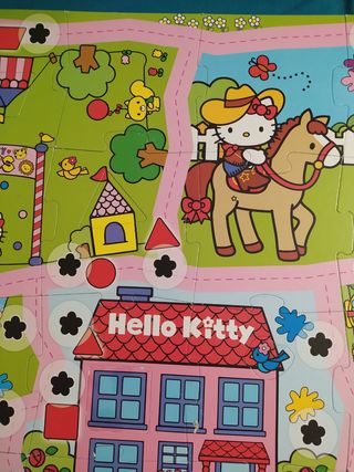 Mega Puzzle Hello Kitty