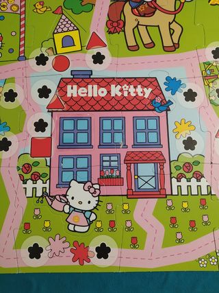 Mega Puzzle Hello Kitty