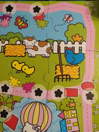 Mega Puzzle Hello Kitty