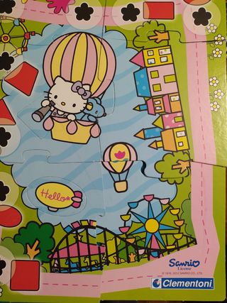 Mega Puzzle Hello Kitty