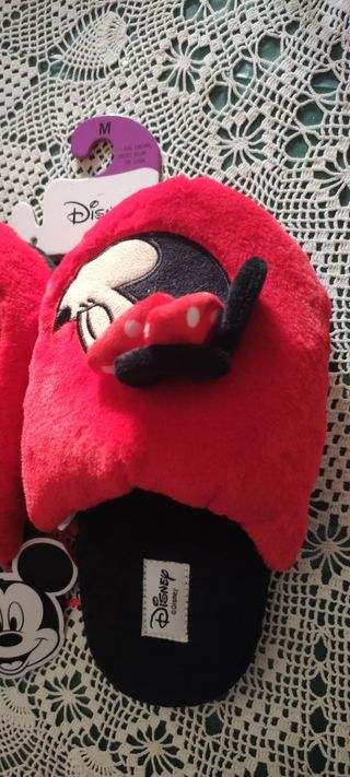 Ciabatte pantofole Disney Minnie Topolino 38 39