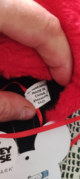 Ciabatte pantofole Disney Minnie Topolino 38 39