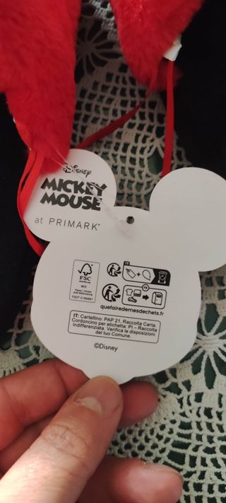 Ciabatte pantofole Disney Minnie Topolino 38 39