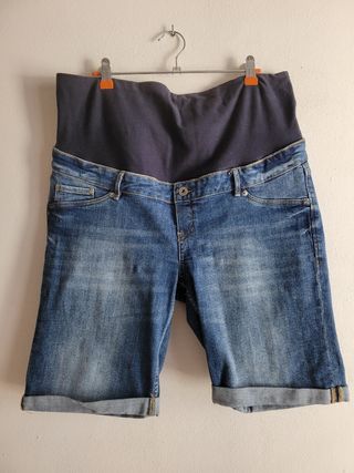 Pantalón corto premamá