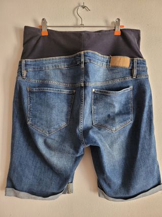 Pantalón corto premamá