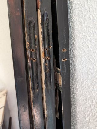 Biombo pintado a mano