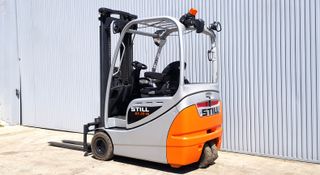 CARRETILLA ELECTRICA 1.600KG TRIPLE ECONOMICA