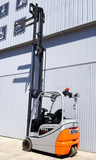 CARRETILLA ELECTRICA 1.600KG TRIPLE ECONOMICA