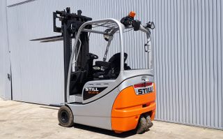 CARRETILLA ELECTRICA 1.600KG TRIPLE ECONOMICA