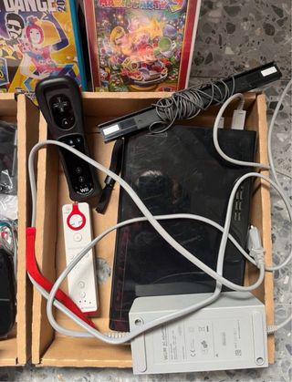 Wii U 2 mandos y 7 juegos