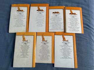 7 libros de los años 80