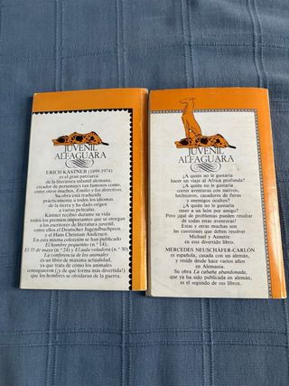 7 libros de los años 80