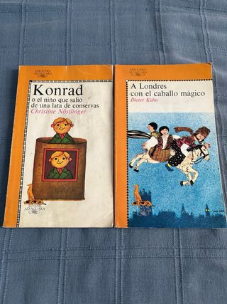7 libros de los años 80
