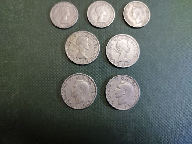 Lote monedas Reino Unido