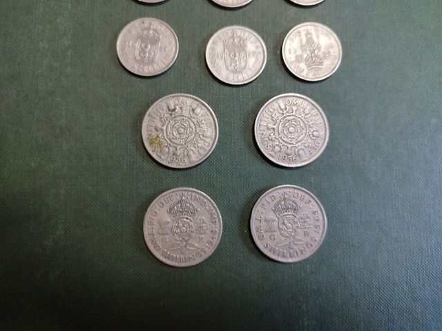 Lote monedas Reino Unido