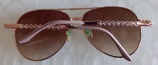 Occhiali da sole donna usati marrone