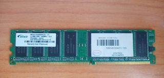 Memorias Ram DDR 1g y 512 megas