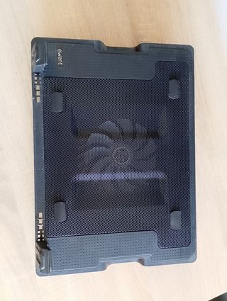 Base refrigeración portátil inclinable