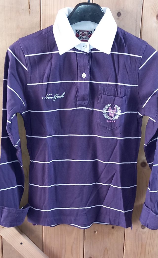 T-shirt polo camicia donna tg snna  A .J .malloy