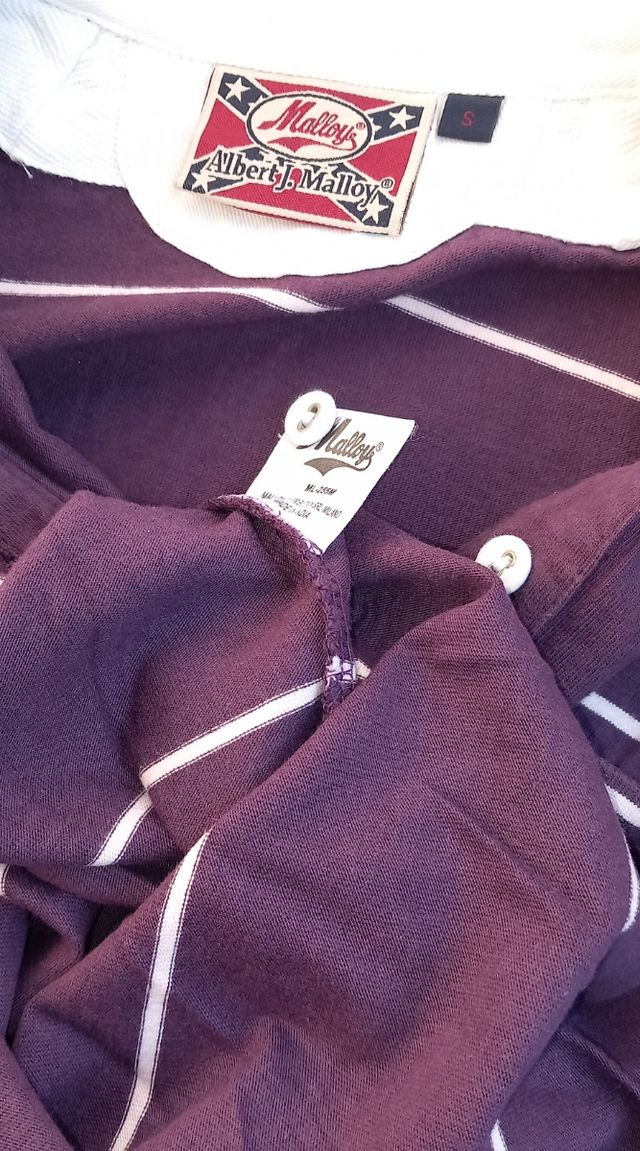 T-shirt polo camicia donna tg snna  A .J .malloy