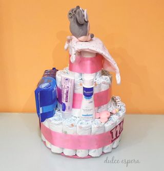 Tarta de pañales