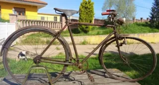 Bici media carrera francesa ALCYON años 40 antigua