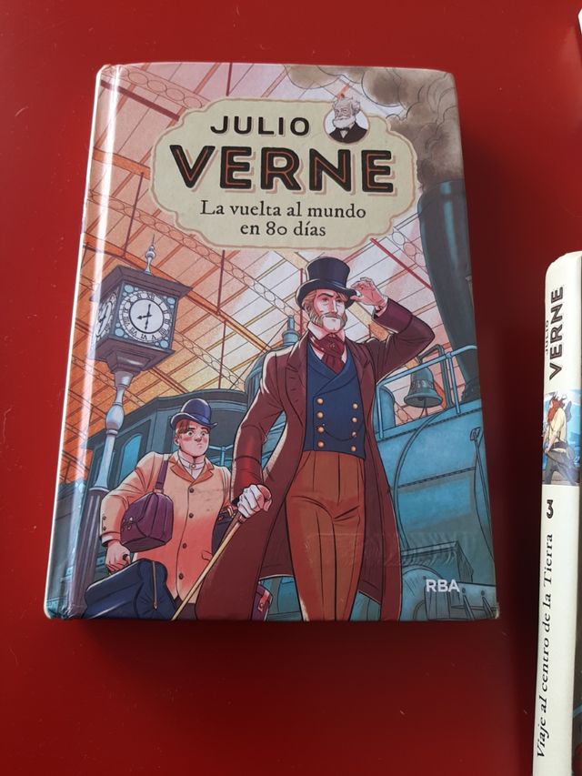 La vuelta al mundo en 80 días / Around the World in Eighty Days (Inolvidables) (Spanish Edition)