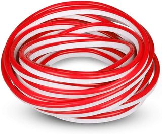 LED Neon Flex 24V Luce Rossa 160° Ip65 - Bobina 10