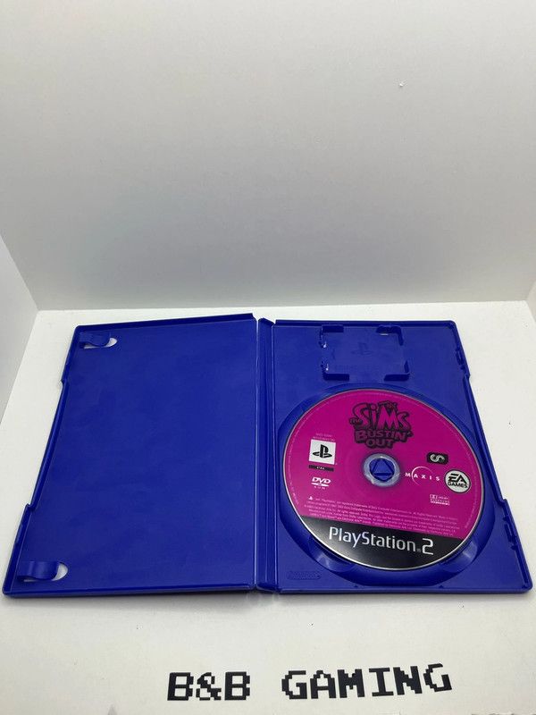 Os Sims Levam a Rua PS2 PAL