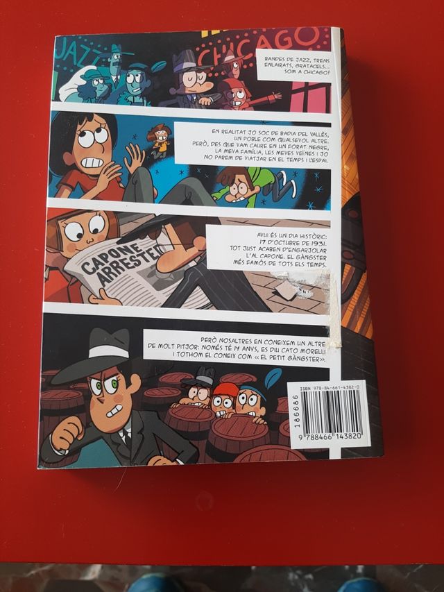 Els Forasters del temps 5: L'aventura dels Vallbona i el petit gàngster