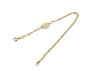 Pulsera de Oro 18 K 5 GR de segunda mano