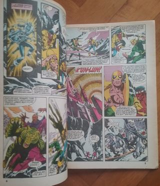 Power Man & Iron Fist (1984) Surco