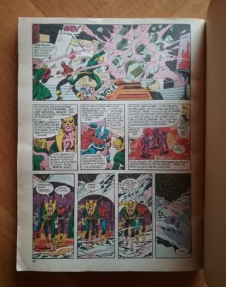 Power Man & Iron Fist (1984) Surco