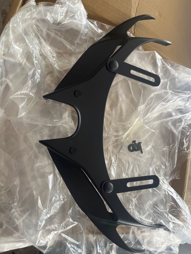 Carenado frontal aerodinamico Honda