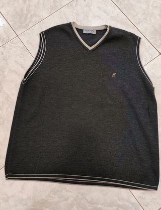 Chaleco jersey caballero Genfins L 