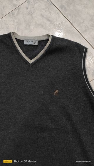 Chaleco jersey caballero Genfins L 