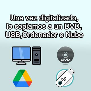 Digitalizamos 8 mm, Hi8, vídeo 8