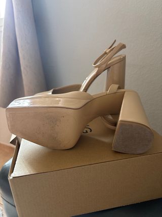 Zapato tacon