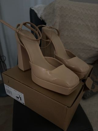 Zapato tacon