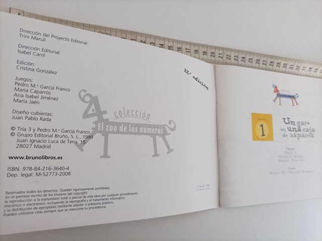 Un gato en una caja de zapatos: Juega con el 1 (El