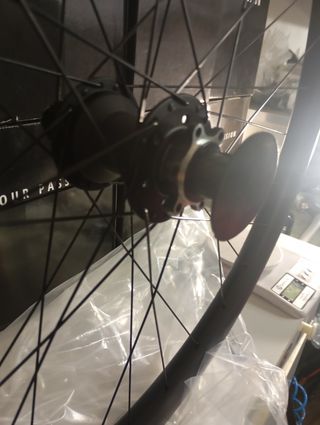 Coppia Ruote 29 Boost MTB In Carbonio Novatec M30 