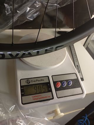 Coppia Ruote 29 Boost MTB In Carbonio Novatec M30 