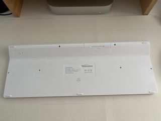 Teclado y ratón inalámbricos TopMate blanco