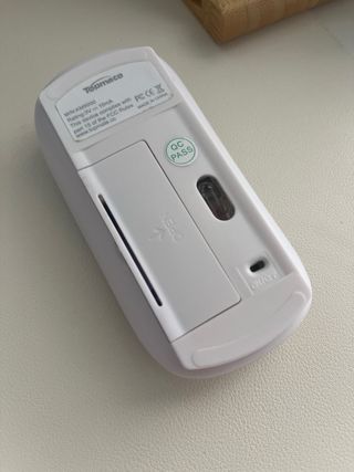 Teclado y ratón inalámbricos TopMate blanco