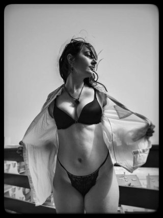 Modelo para sesión fotográfica