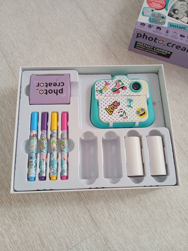 Cámara de fotos instantanea