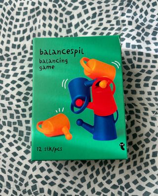 Juego apilar regaderas